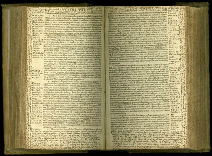 Case-BX9420-.I58-1576,-Institutions-Christianae-Religionis,-John-Calvin,-1576